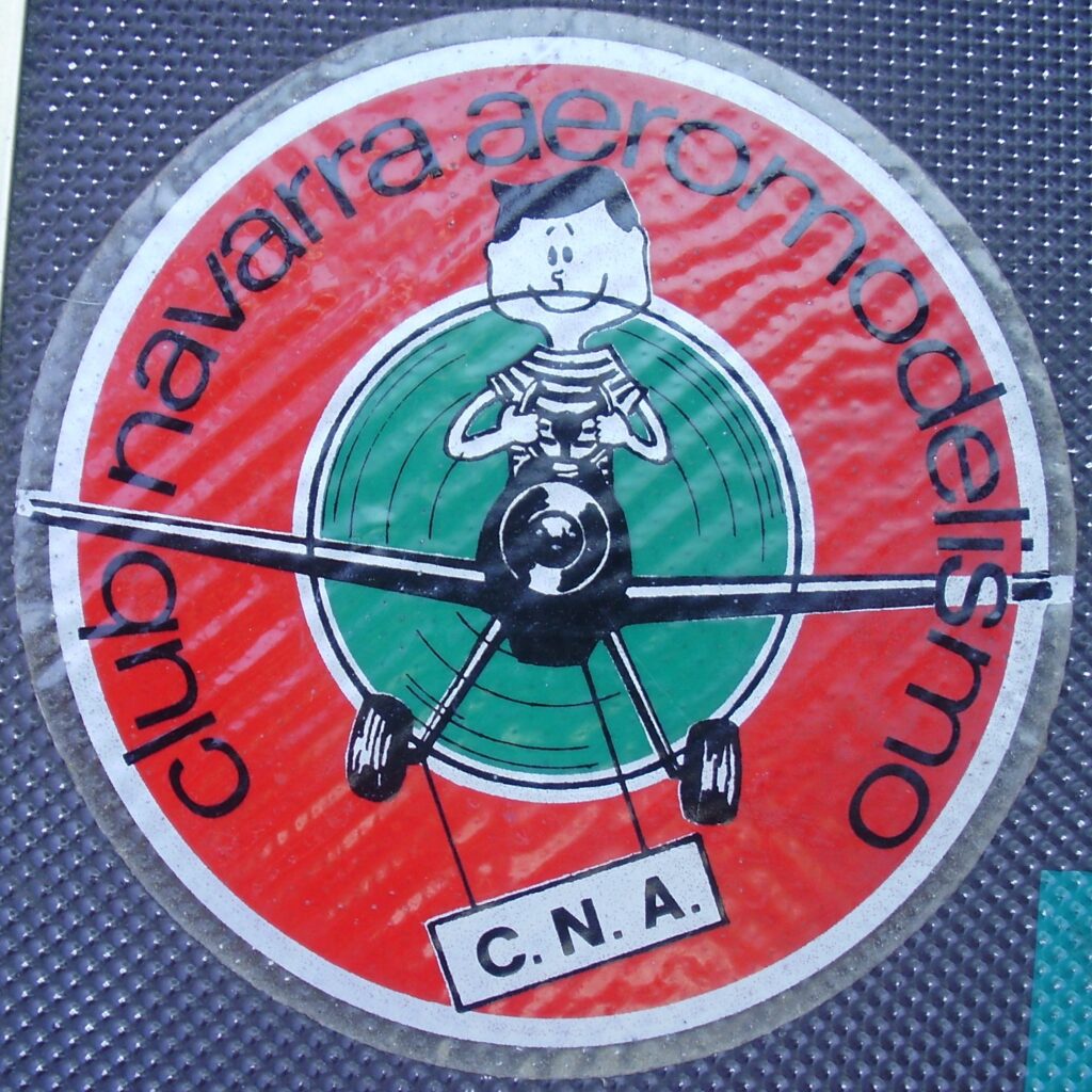 Logo Club Navarra Aeromodelismo
